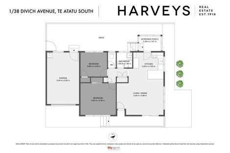 Photo of property in 1/38 Divich Avenue, Te Atatu South, Auckland, 0610