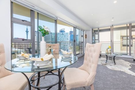 Photo of property in The Statesman Apartments, 1103/1 Parliament Street, Auckland Central, Auckland, 1010