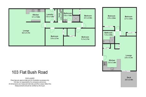 Photo of property in 103 Flat Bush Road, Clover Park, Auckland, 2023