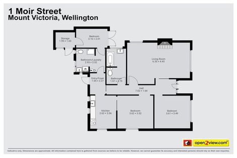 Photo of property in 1 Moir Street, Mount Victoria, Wellington, 6011