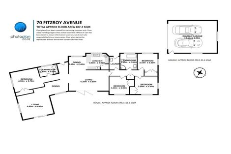 Photo of property in 70 Fitzroy Avenue, Fitzroy, Hamilton, 3206