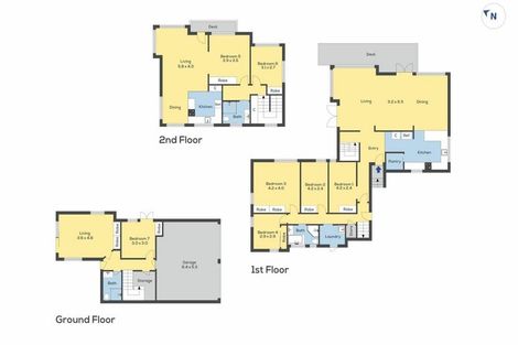 Photo of property in 15a Park Rise, Campbells Bay, Auckland, 0630