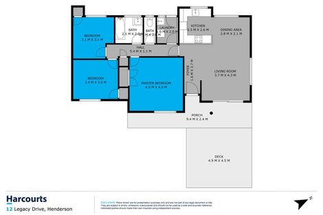 Photo of property in 12 Legacy Drive, Henderson, Auckland, 0612