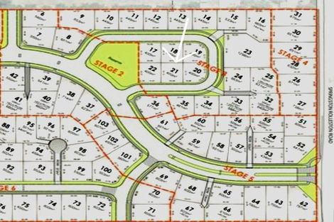 Photo of property in 16 Silverstone Loop, Rolleston, 7615