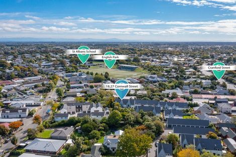 Photo of property in Cornwall Gardens, 18/27 Cornwall Street, St Albans, Christchurch, 8014