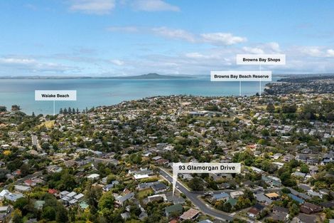 Photo of property in 93 Glamorgan Drive, Torbay, Auckland, 0630