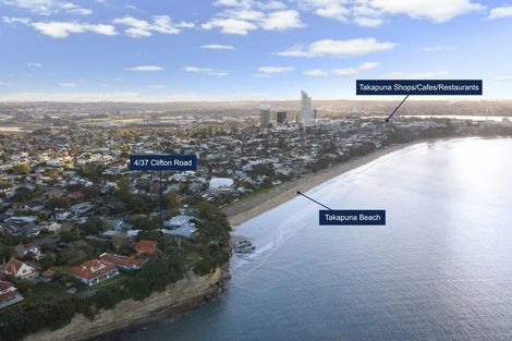 Photo of property in 4/37 Clifton Road, Hauraki, Auckland, 0622