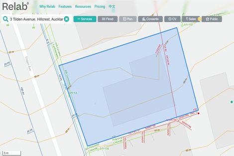 Photo of property in 3 Tilden Avenue, Hillcrest, Auckland, 0627