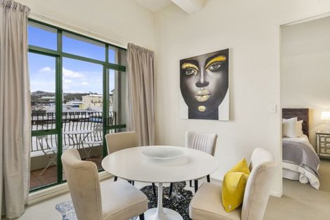 Photo of property in Tennyson Apartments, 14/25 Tennyson Street, Te Aro, Wellington, 6011