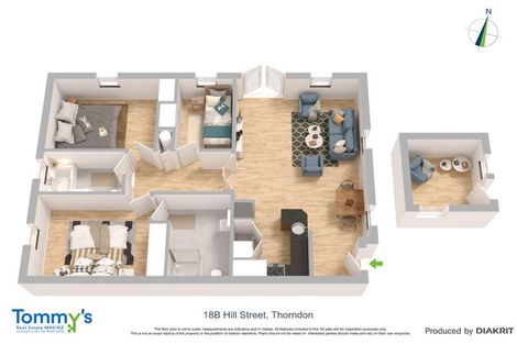 Photo of property in 18a Hill Street, Thorndon, Wellington, 6011