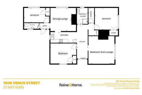 Photo of property in 150b Venus Street, Strathern, Invercargill, 9812