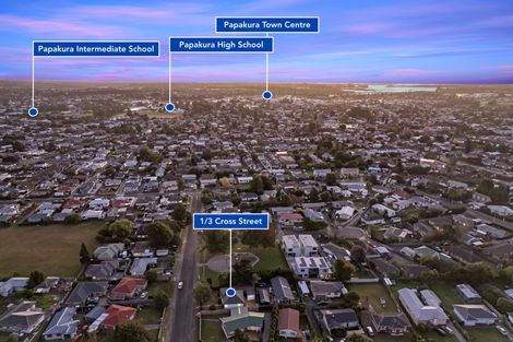 Photo of property in 1/3 Cross Street, Papakura, 2110