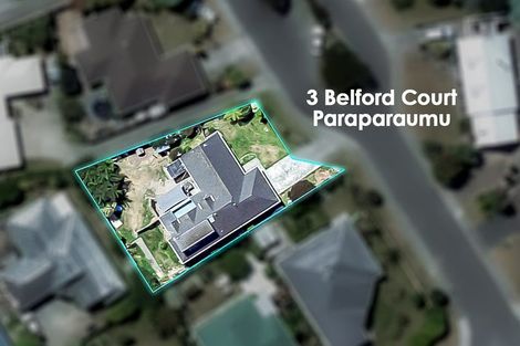 Photo of property in 3 Belford Court, Paraparaumu, 5032