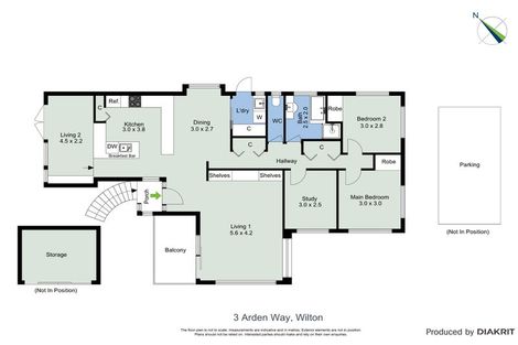 Photo of property in 3 Arden Way, Wilton, Wellington, 6012