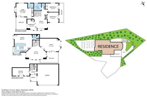 Photo of property in 12 Bladon Terrace, Ngaio, Wellington, 6035