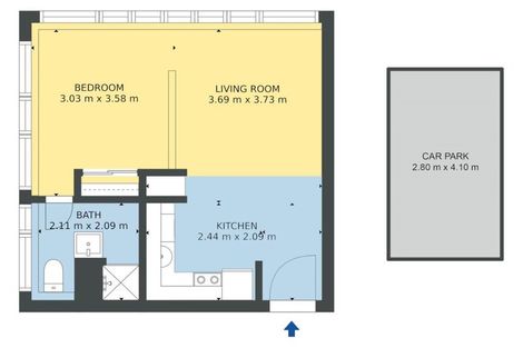 Photo of property in 406/9 Sarawia Street, Newmarket, Auckland, 1052