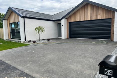 Photo of property in 54 Glengael Drive, Halswell, Christchurch, 8025