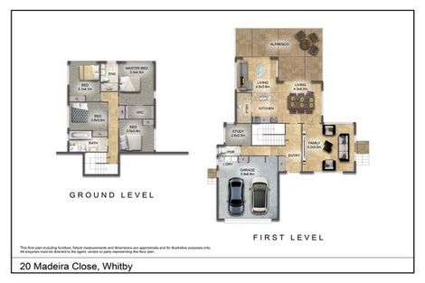 Photo of property in 20 Madeira Close, Whitby, Porirua, 5024