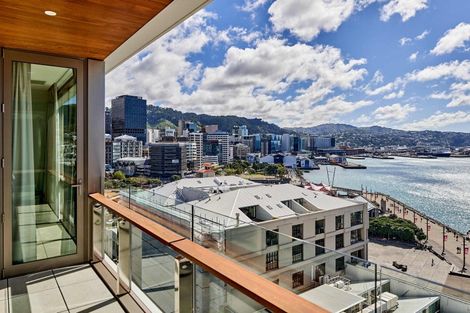 Photo of property in 1002/1 Market Lane, Wellington Central, Wellington, 6011