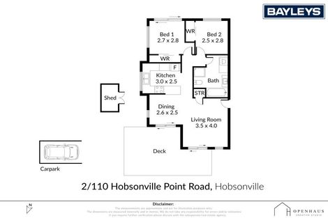 Photo of property in 2/110 Hobsonville Point Road, Hobsonville, Auckland, 0618