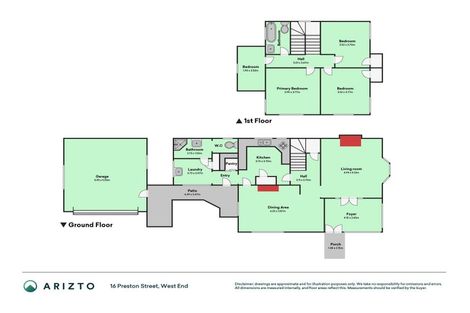 Photo of property in 16 Preston Street, West End, Timaru, 7910
