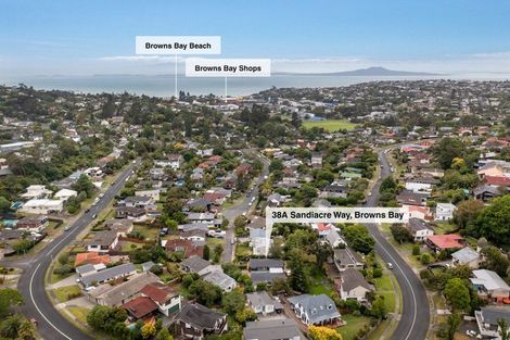 Photo of property in 1/38 Sandiacre Way, Browns Bay, Auckland, 0630