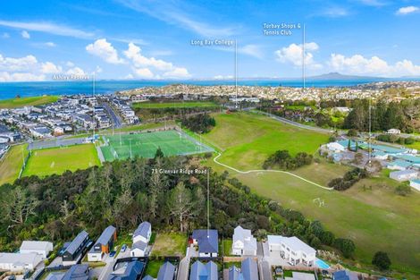 Photo of property in 75 Glenvar Ridge Road, Long Bay, Auckland, 0630