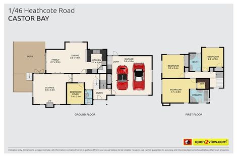 Photo of property in 2/46 Heathcote Road, Castor Bay, Auckland, 0620