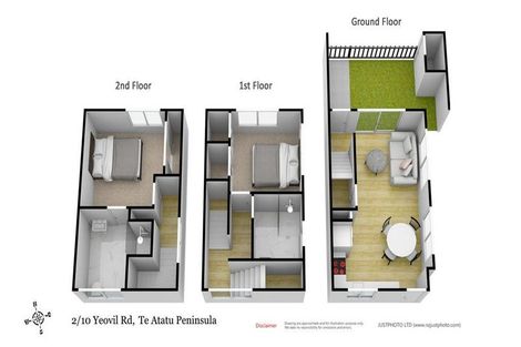 Photo of property in 2/10 Yeovil Road, Te Atatu Peninsula, Auckland, 0610