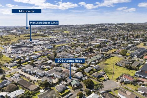 Photo of property in 20b Adams Road, Manurewa, Auckland, 2102