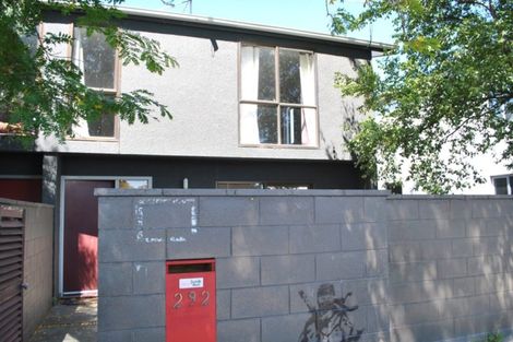 Photo of property in 1/292 Armagh Street, Christchurch Central, Christchurch, 8011