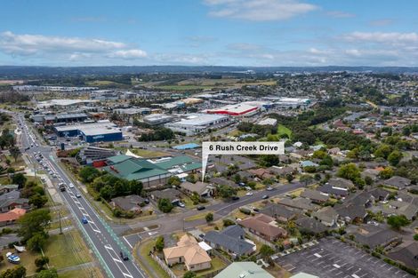 Photo of property in 6 Rush Creek Drive, Westgate, Auckland, 0614