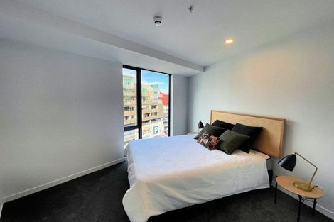 Photo of property in Pinnacle Apartments, E703/160 Victoria Street, Te Aro, Wellington, 6011
