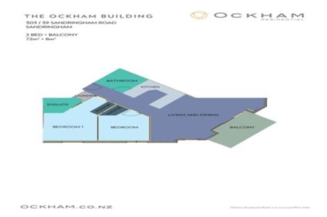 Photo of property in 303/39 Sandringham Road, Mount Eden, Auckland, 1024