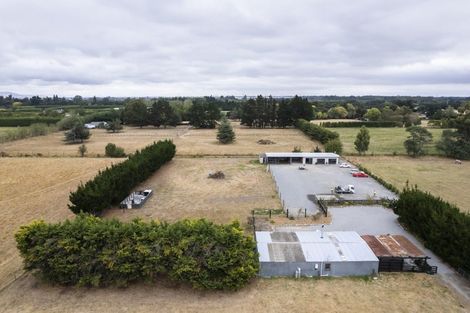 Photo of property in 187 Ryans Road, Yaldhurst, Christchurch, 7676