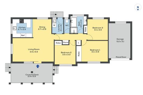 Photo of property in 3/83 Glendale Road, Glen Eden, Auckland, 0602