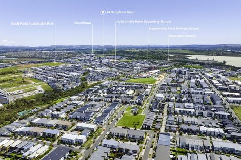 Photo of property in 24 Rangihina Road, Hobsonville, Auckland, 0616