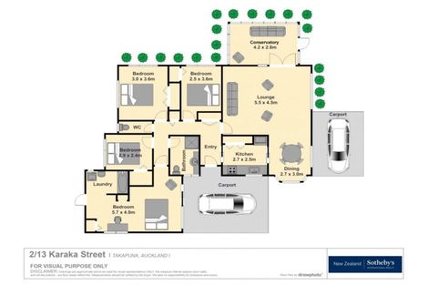 Photo of property in 2/13 Karaka Street, Takapuna, Auckland, 0622