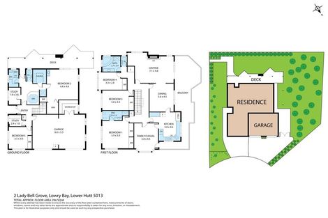 Photo of property in 2 Lady Bell Grove, Lowry Bay, Lower Hutt, 5013