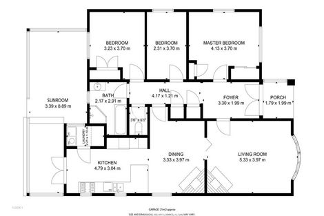 Photo of property in 21 Crawford Green, Miramar, Wellington, 6022