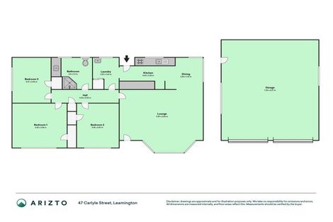 Photo of property in 47 Carlyle Street, Leamington, Cambridge, 3432