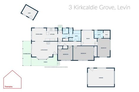 Photo of property in 3 Kirkcaldie Grove, Levin, 5510