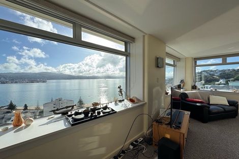 Photo of property in Jerningham Apartments, 20 Oriental Terrace, Oriental Bay, Wellington, 6011