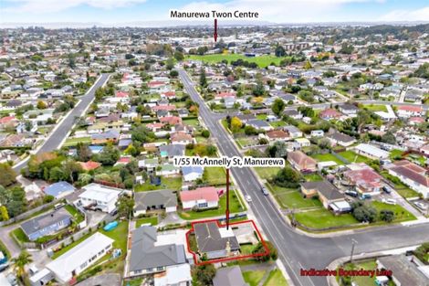 Photo of property in 1/55 Mcannalley Street, Manurewa East, Auckland, 2102
