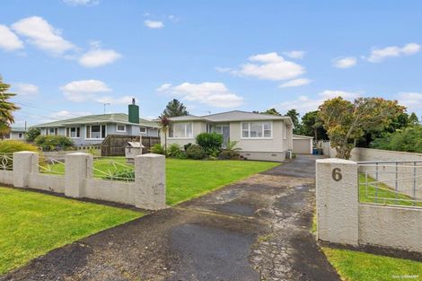 Photo of property in 6 Woodford Avenue, Henderson, Auckland, 0610
