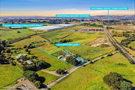 Photo of property in 12 Cheriton Lane, Runciman, Drury, 2578