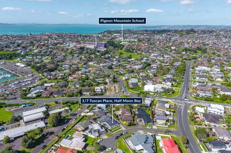 Photo of property in 1/7 Tuscan Place, Half Moon Bay, Auckland, 2012