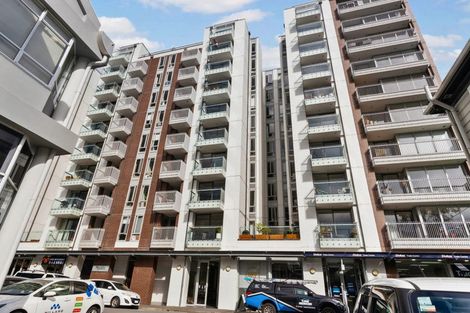 Photo of property in Republic Apartments, 8c/10 Lorne Street, Te Aro, Wellington, 6011