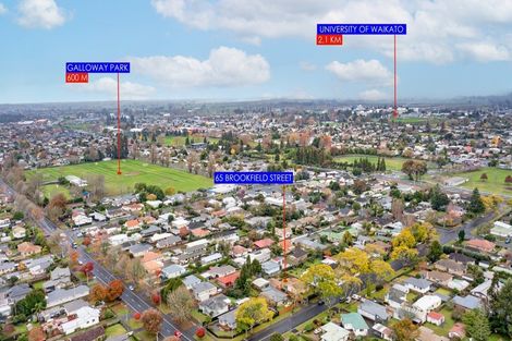 Photo of property in 65 Brookfield Street, Hamilton East, Hamilton, 3216
