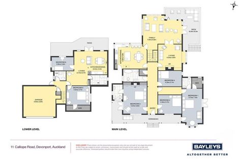 Photo of property in 11 Calliope Road, Devonport, Auckland, 0624